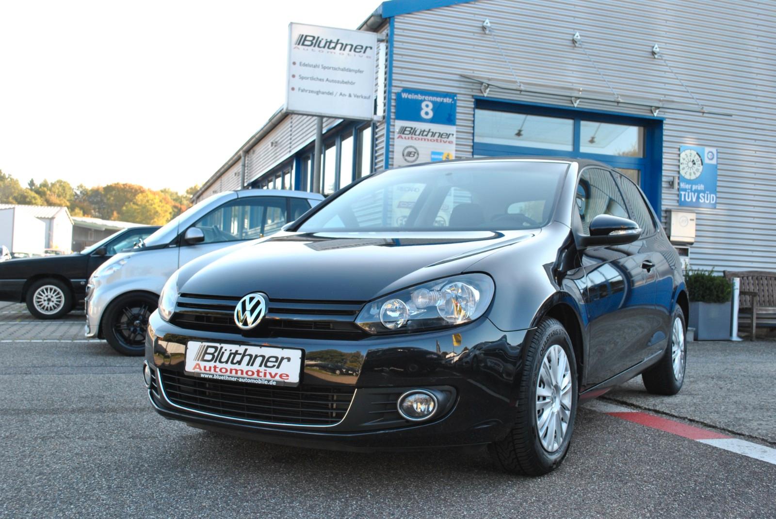 Volkswagen GOLF 6 TRENDLINE AUTOMATIK