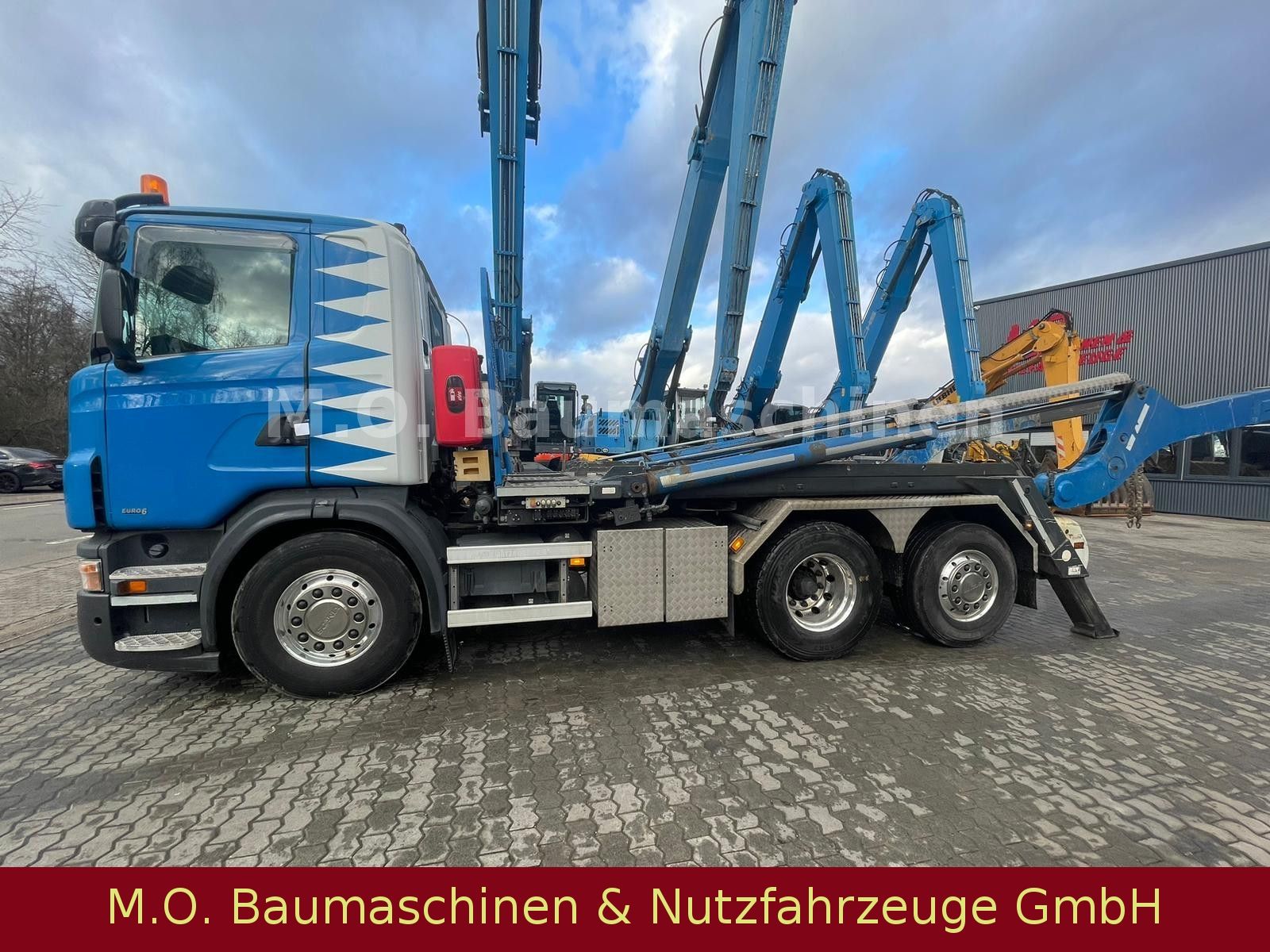 Fahrzeugabbildung Scania R 480 LB 6x2 4MNA / AC /Euro 6/Lift & Lenk Achse