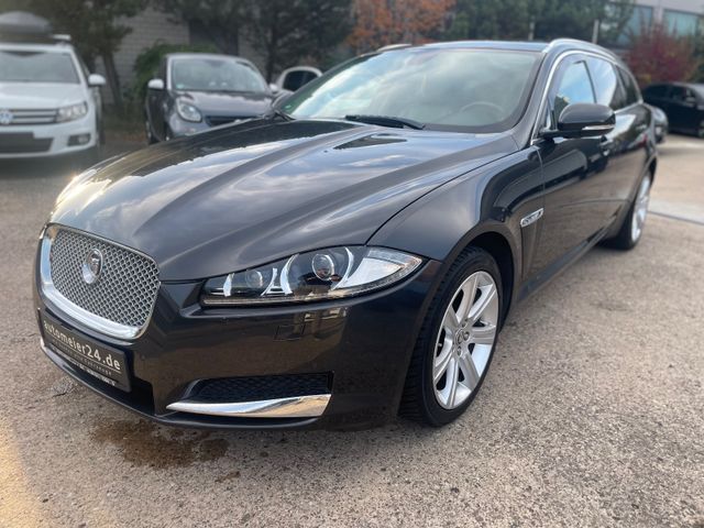 Jaguar XF Sportbrake 2.2 Diesel *Navi*Sitzheizung*200PS