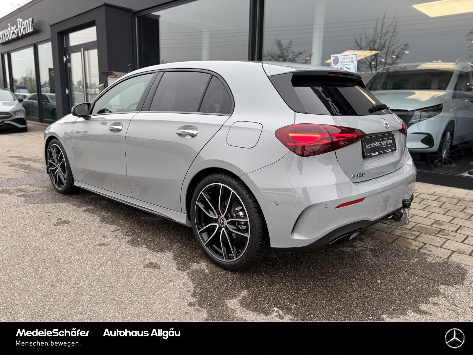 Mercedes-Benz A-Class AMG Night Special Edition Sound RFK AHK, миниатюра 3
