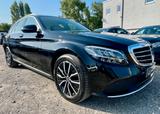 Mercedes-Benz C220 D T9G-TR*1-HAND*MB SERVICE*GARANTIE*T.LEDER - Mercedes-Benz C 220 Gebrauchtwagen in Frankfurt