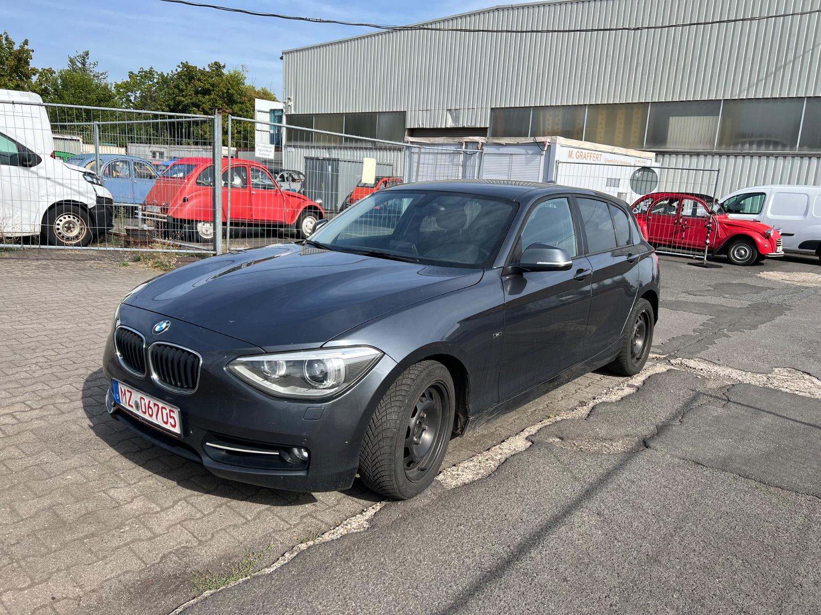 BMW 118d Sport Line 2.0d