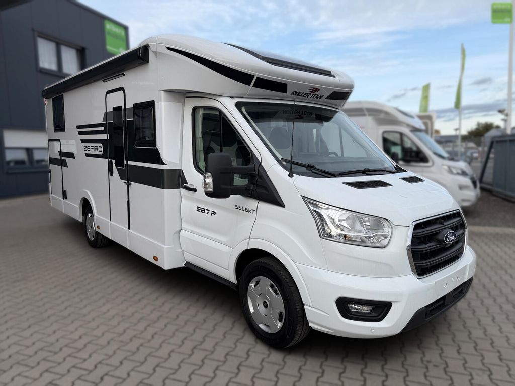 Roller Team, Zefiro 287 P 2xLithium Heavy 400W Solar 2026