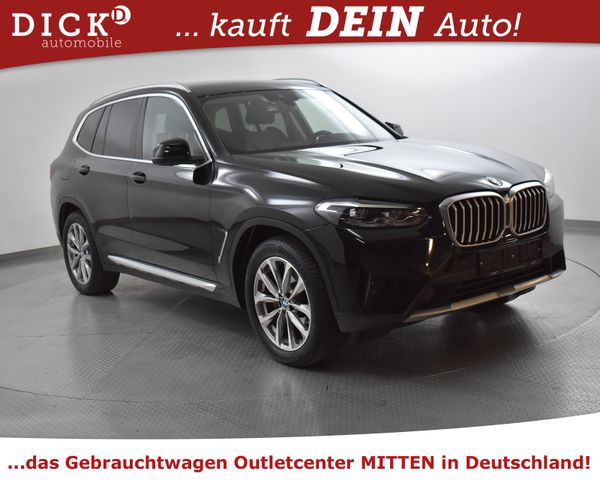 BMW X3 xDr 20d Aut Sport LEDER+PROF+AHK+KAM+SHZ+M19"