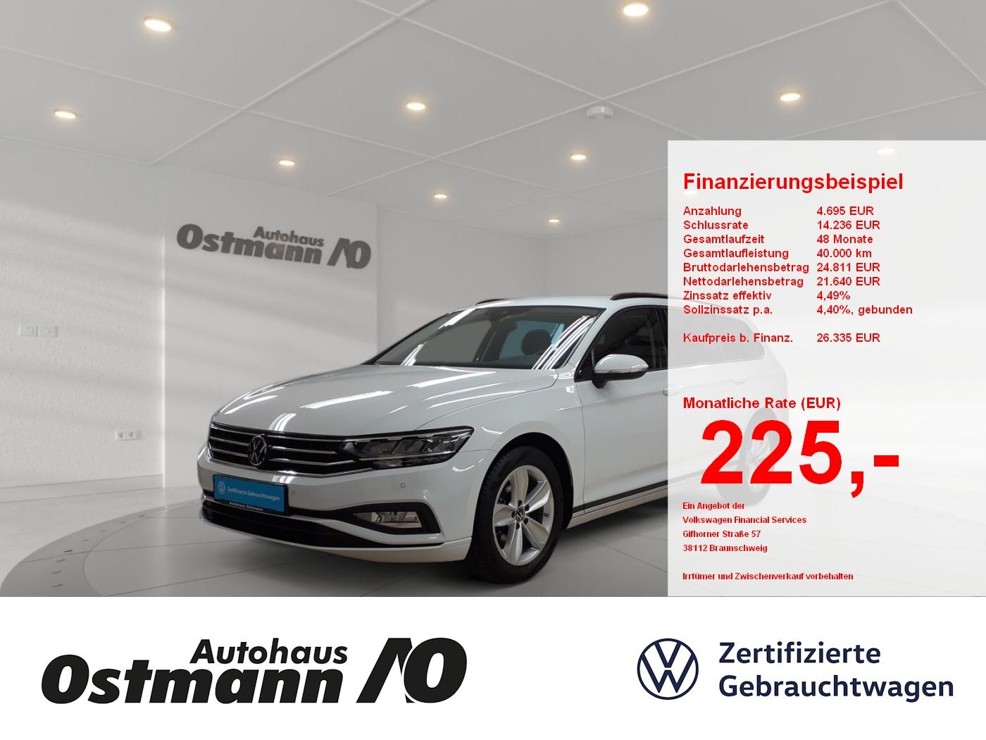 Volkswagen Passat Variant 2.0TDI BMT *AHK*Navi*LED*Sitzh*