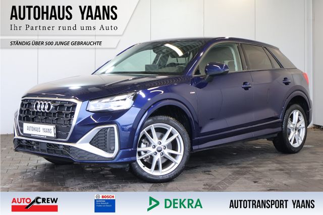 Audi Q2 35 TDI S-Line VIRTUAL+CARPLAY+MATRIX+KEY+18"