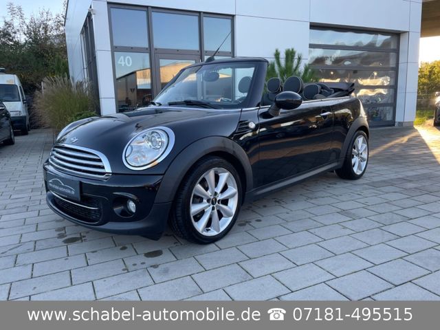 MINI COOPER D Cabrio Leder Klima Navi PDC 6-Gg 2.Hand