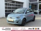 Fiat 500e Cabrio Icon Navi Apple CarPlay Android Auto - blaue Fiat 500e