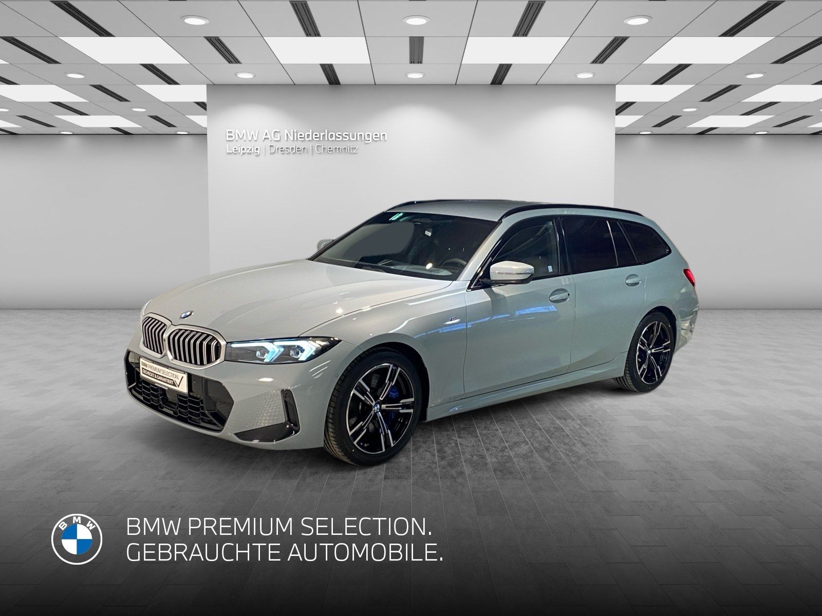 BMW 318d Touring M Sport AHK Driv.Assist.Prof Alarm