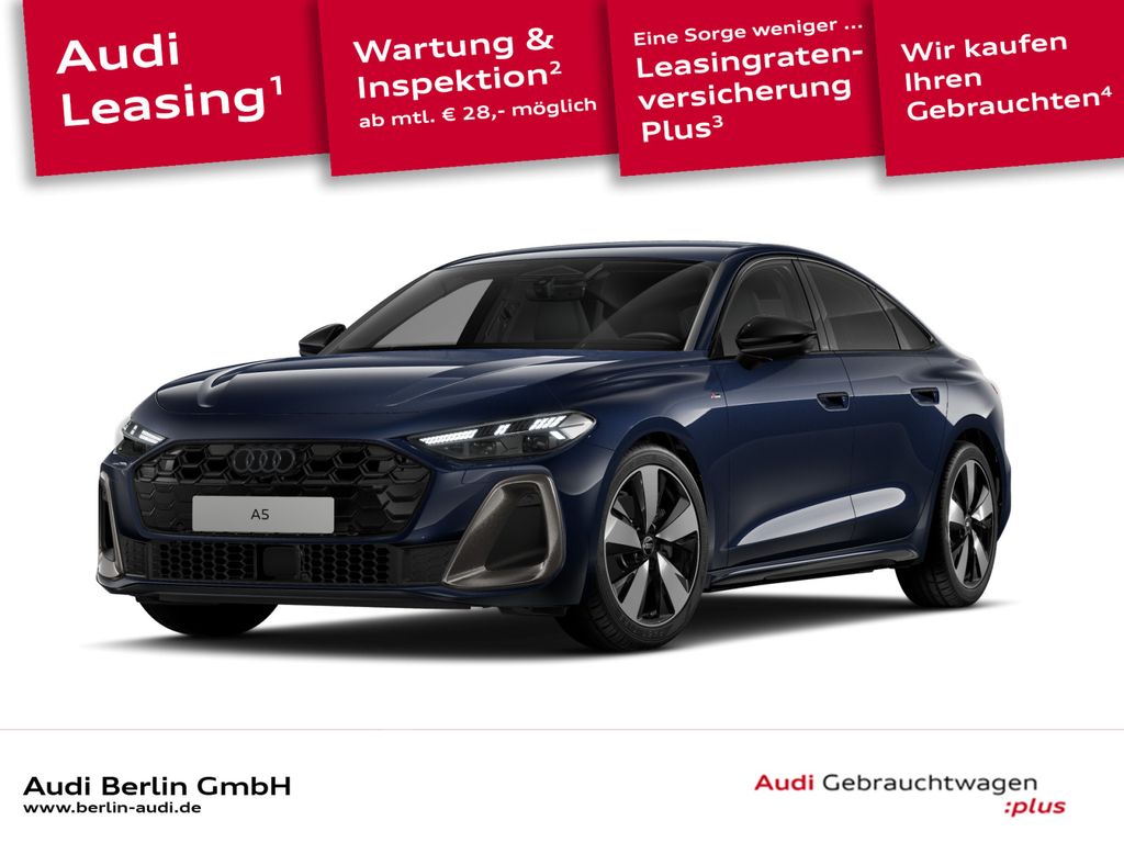 Audi A5 Limousine edition one TFSI S tronic