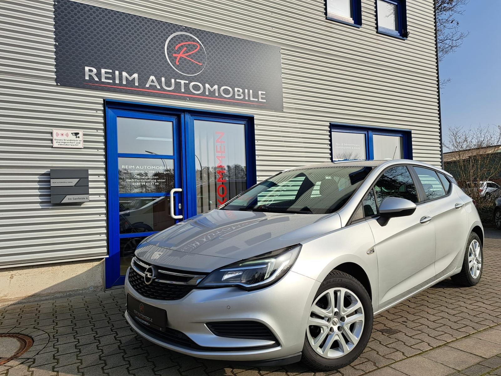 Opel Astra  K 1.0 Edition *KLIMA*PDC*CARPLAY*TEMPOMAT