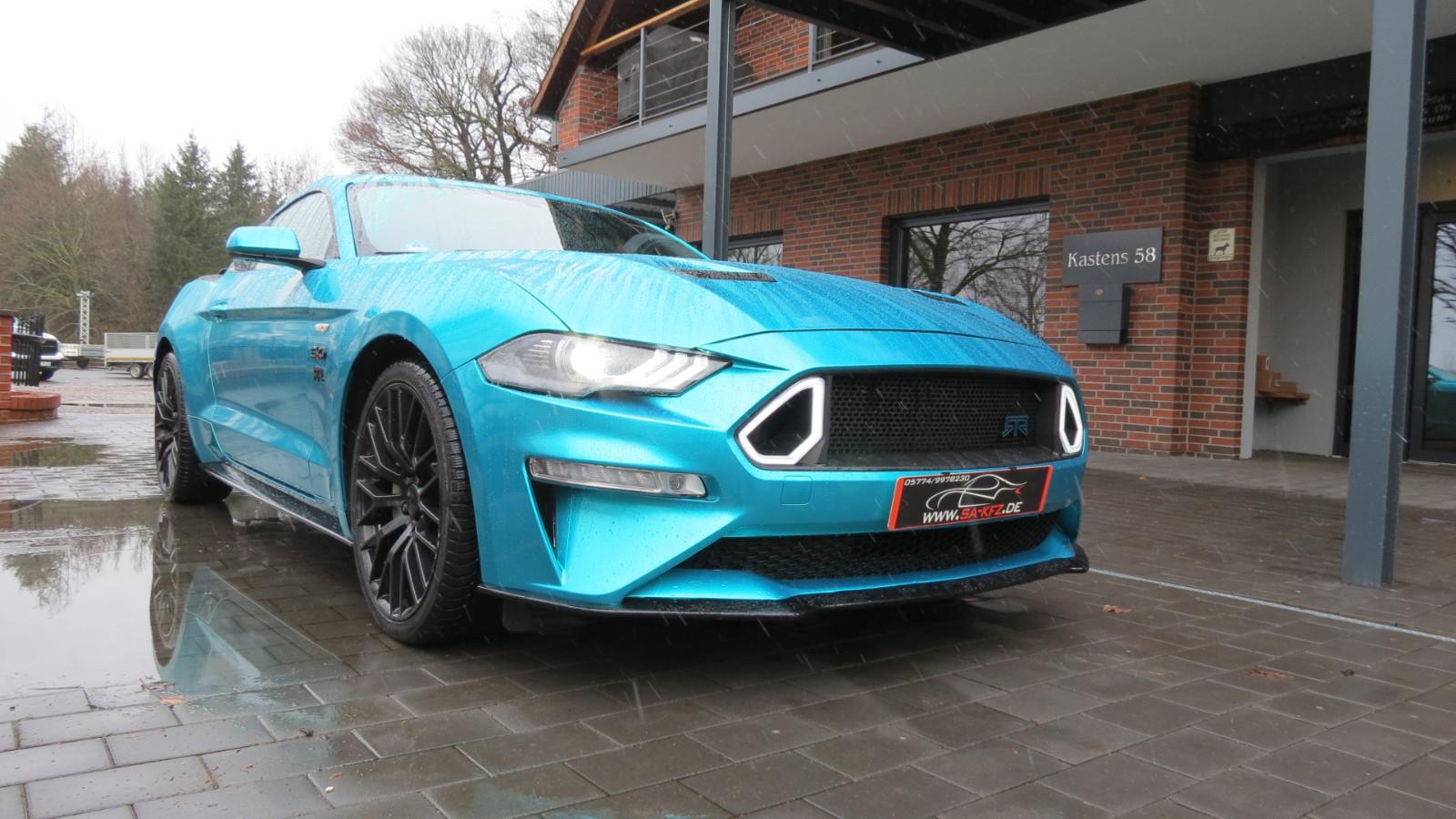 Ford Mustang GT 500 DESIGN/ 5.0 V8/ PERFORMENCE/NAVI/