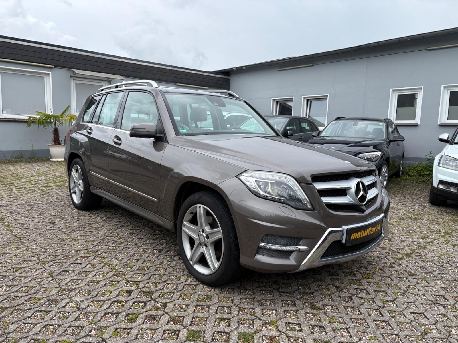 Mercedes-Benz GLK 350 CDI BlueEfficiency 4Matic AMG-SPORT 19"