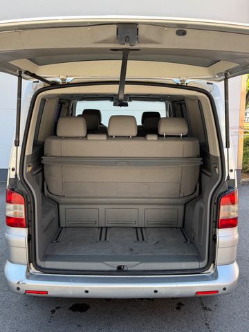 VW T5 Multivan T5 Multivan 2.5l*2xSCHIEBETÜR*7-SITZER*AHK*KLIMA - Bild 13
