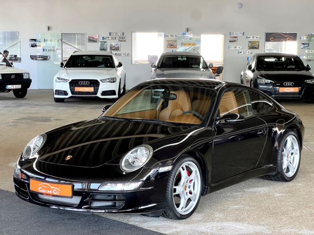 Porsche 997/911 S Coupe Dfz*SDACH*SHZ*NAV*TEM*MSt19%*