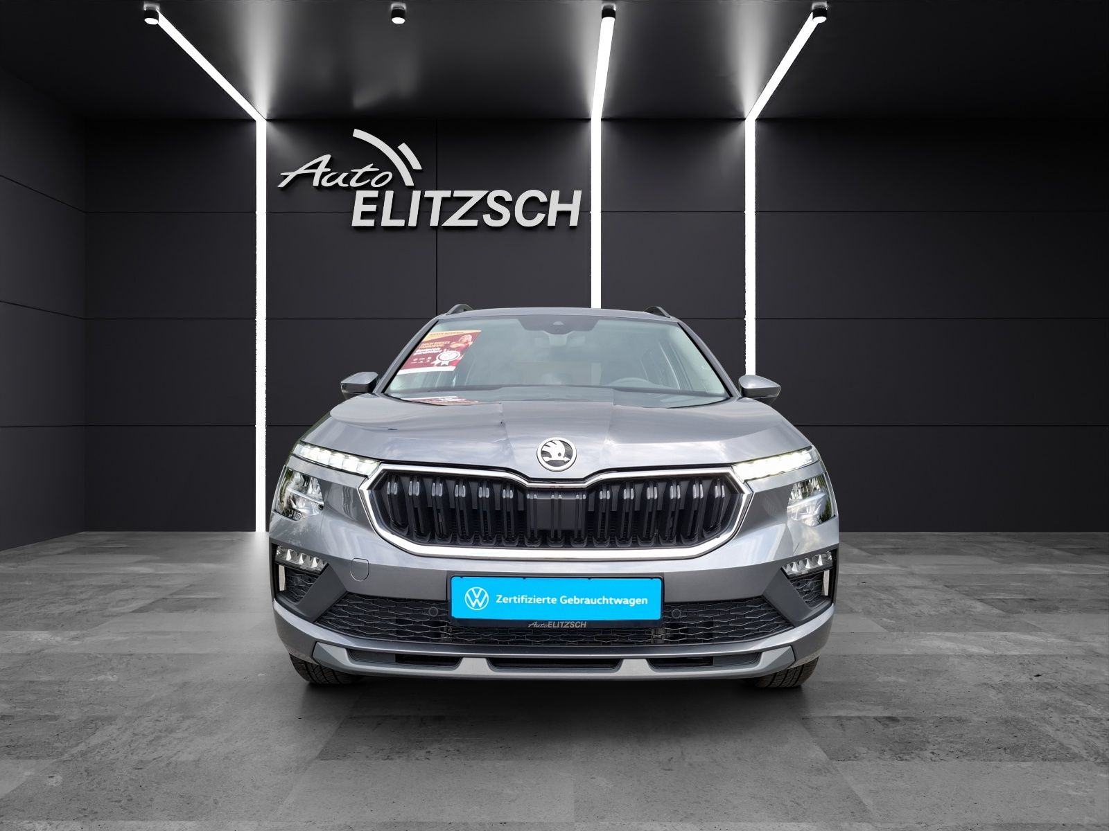 Fahrzeugabbildung SKODA Kamiq TSI Selection DSG LED Navi AID ACC RFK SHZ