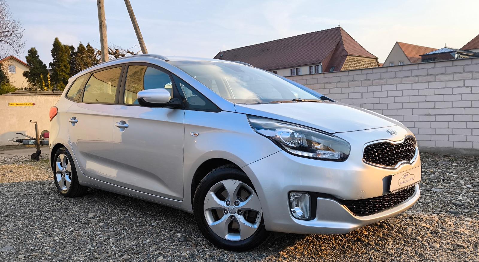 Kia Carens Edition 7#Klima#Sitzheizung#Einpark#1HA