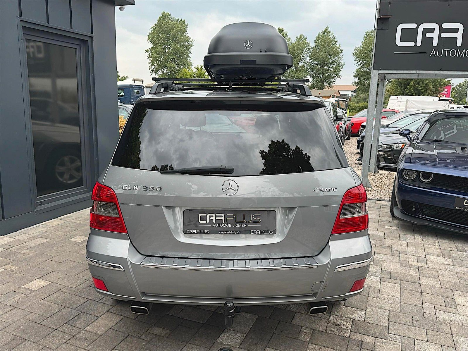 Fahrzeugabbildung Mercedes-Benz GLK 350 4Matic Sport LPG *Pano*Xenon*TÜV Neu*AHK