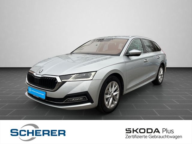 Skoda Octavia Combi 1.5 eTSI DSG Style LED+Navi+ACC+Ka