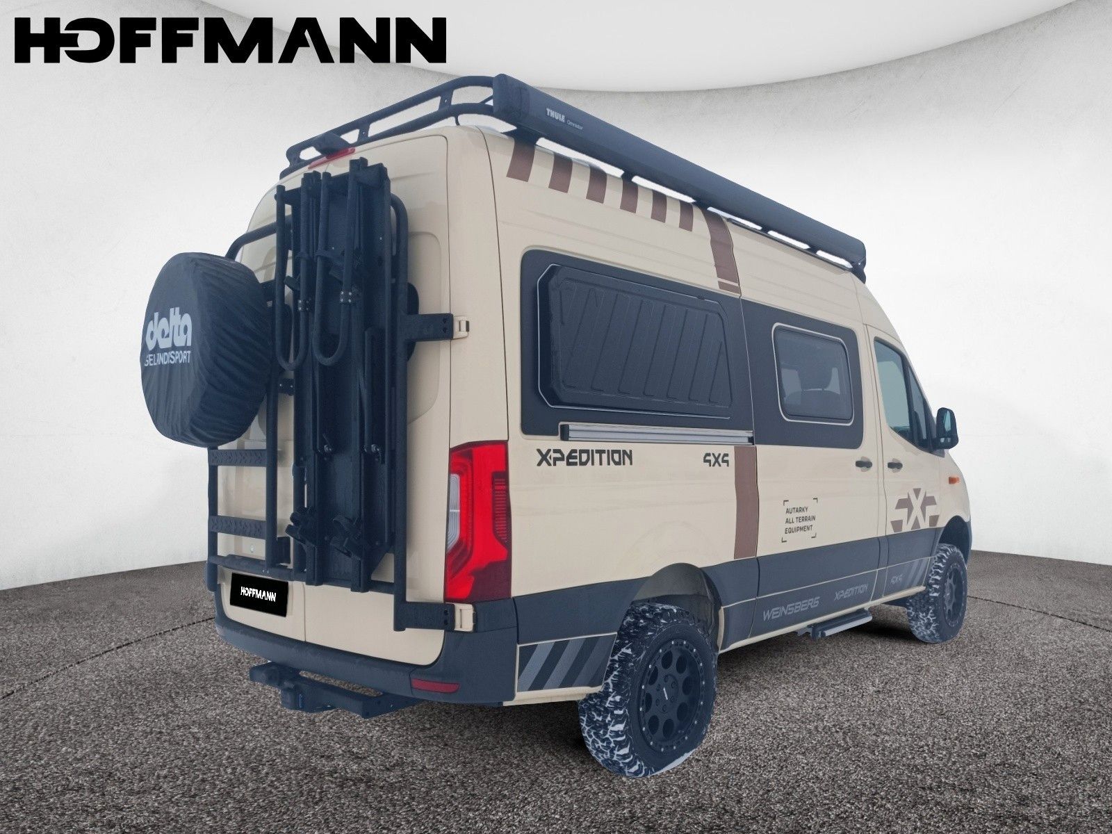 Fahrzeugabbildung Weinsberg X-Pedition 600 MQ *Delta OFFROAD*Winterplus*TOP