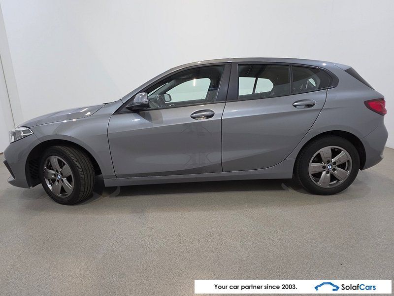 BMW 116 i Advantage Aut. LED-Xenon LC-Pro Navi 1/2  imagem 2