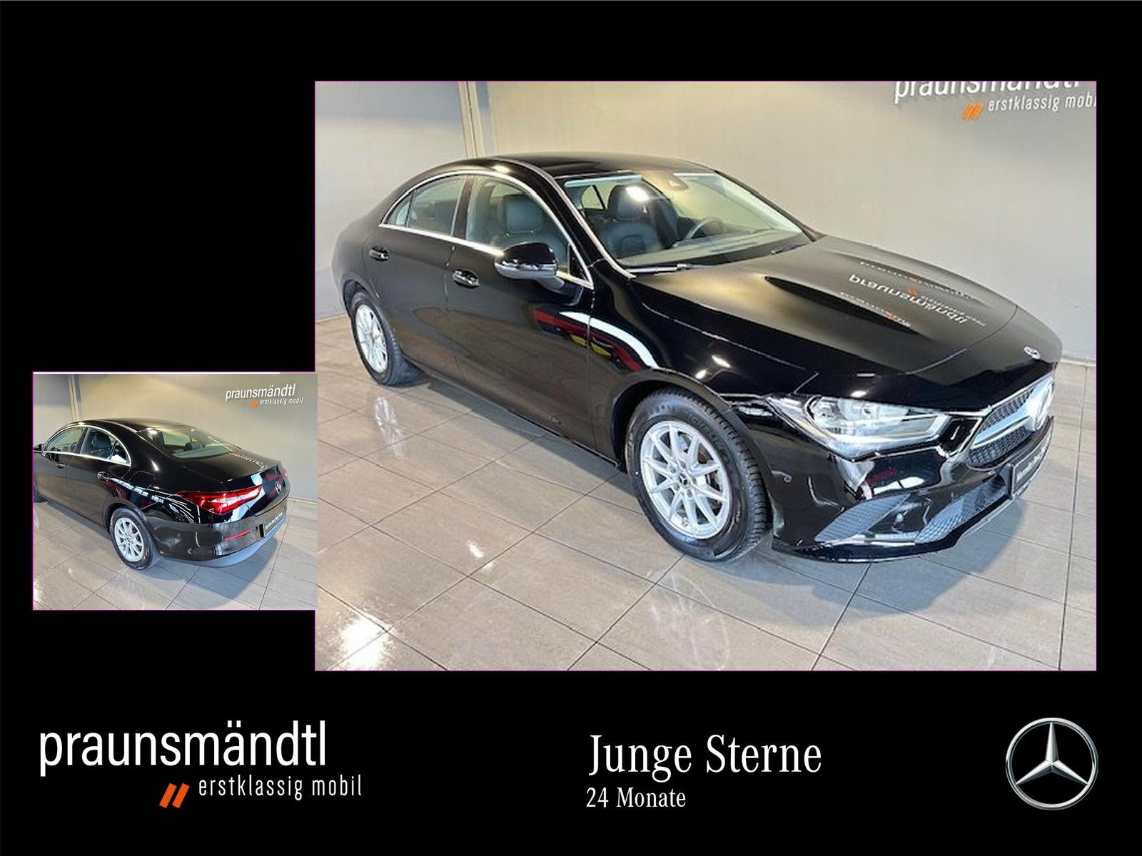 Mercedes-Benz CLA 180 Coupé 7G-DCT/MBUX +/Parktr/SHZ/DAB/Klima