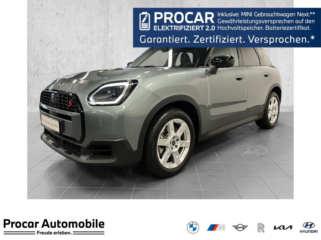 MINI Countryman S ALL4 LKH AHK PANO LED PARKASS HUD
