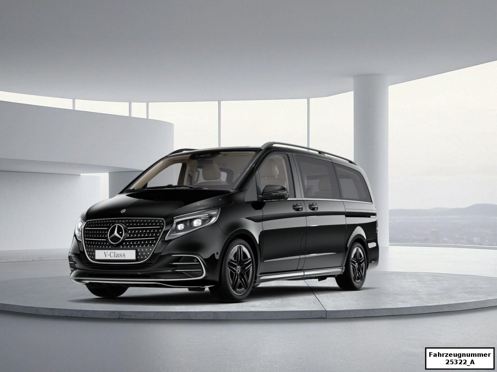Mercedes-Benz V 300 d Lang AVANTGARDE AMG Distr*360°*AHK*MBLED