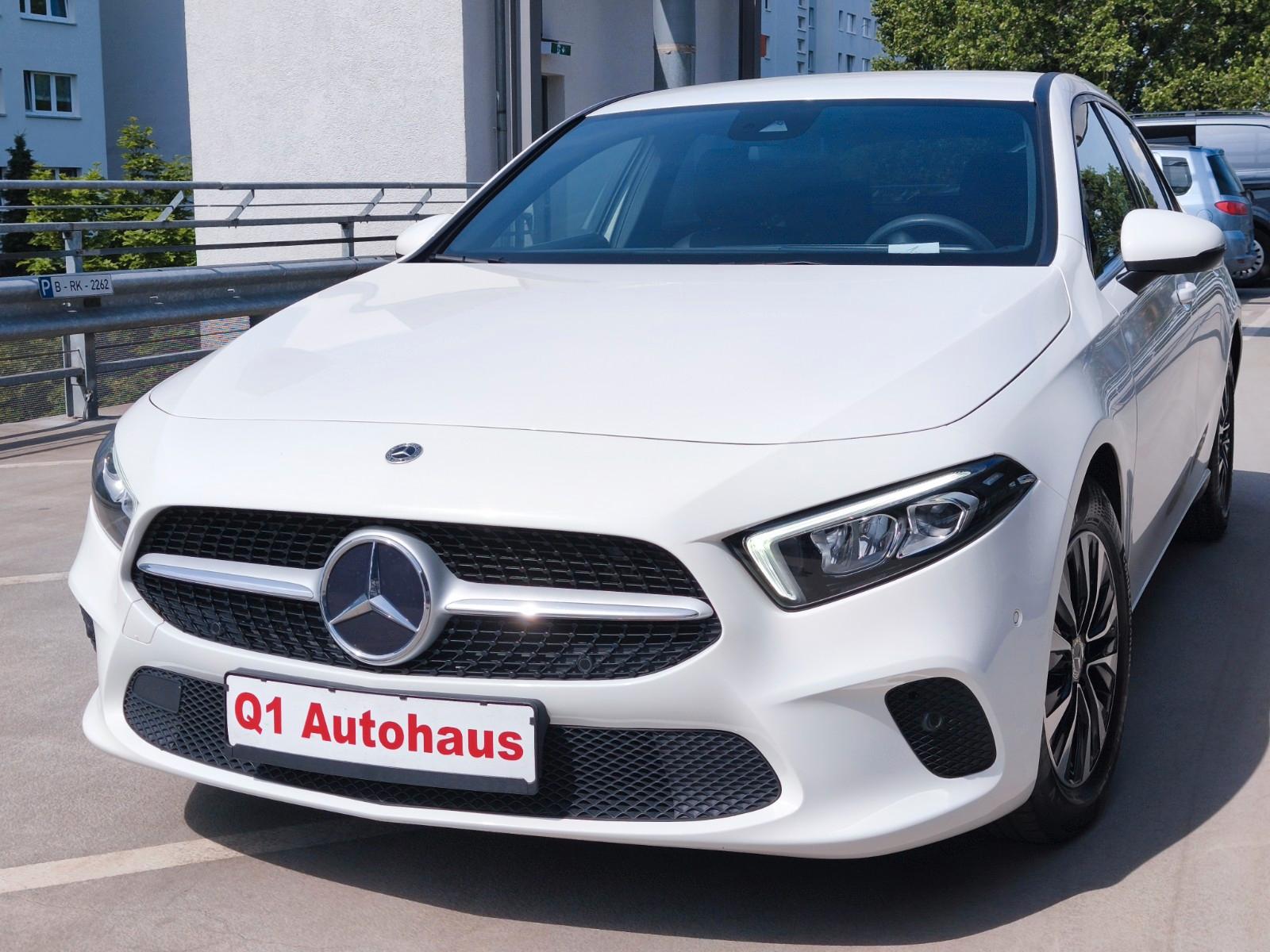 Mercedes-Benz A 180d 8G/LED/T.LEDER/MBUX+NAVI+DAB/SMARTPHONE