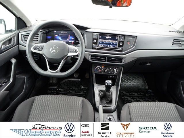 Fahrzeugabbildung Volkswagen Polo 1.0l 59kW 5-Gang LED Sitzh. Klima Klima