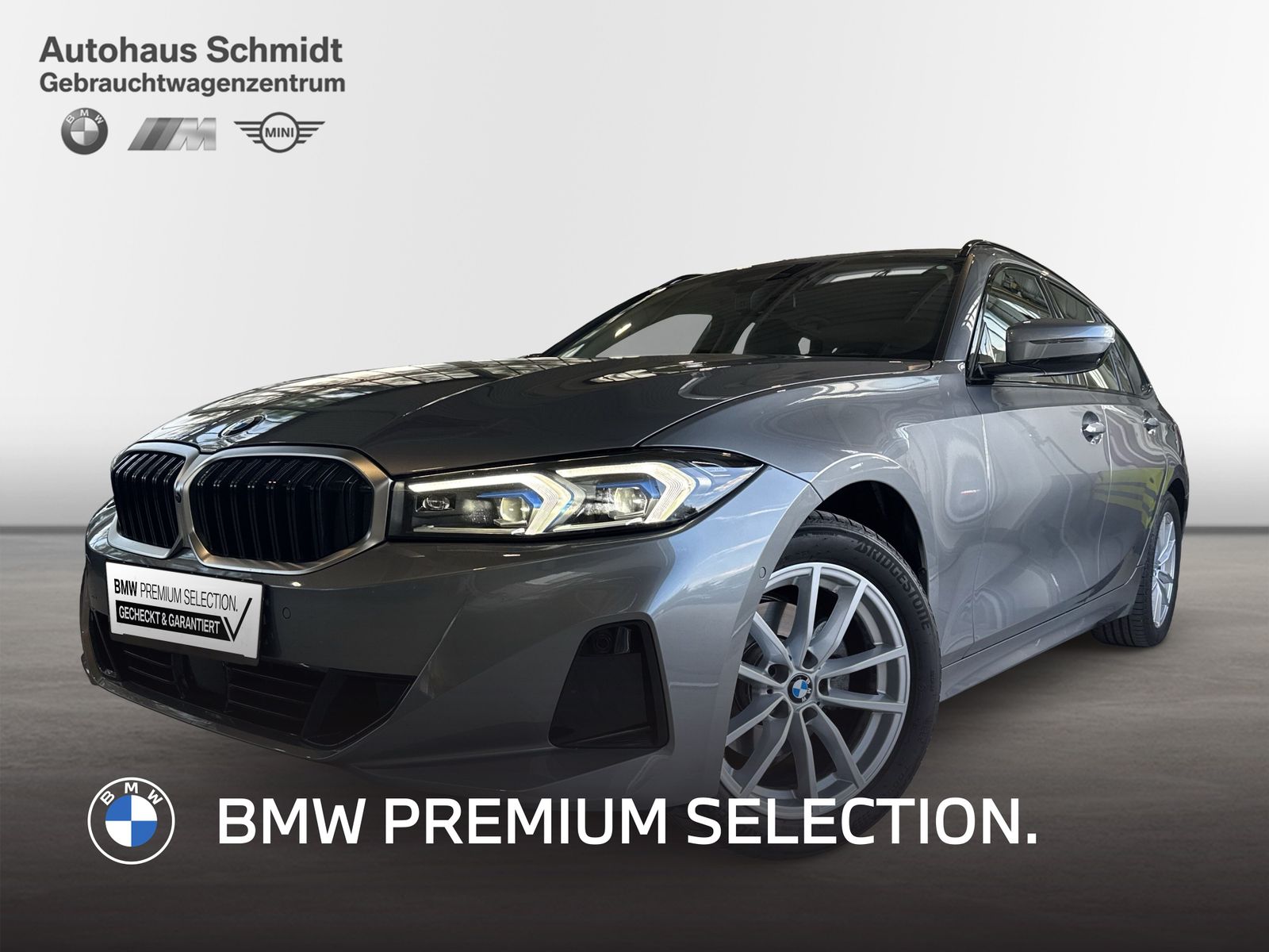 BMW 320d Touring 312€ netto/mtl.*LC Prof.*HUD*HiFi*A