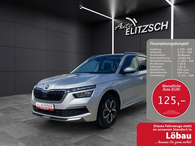 SKODA Kamiq TSI Ambition LED Pano GRA PDC SH LM
