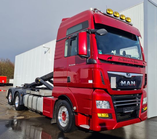 MAN TGX 26.510 6x2-4 LL XXL Lift-Lenka. Abrollkipper