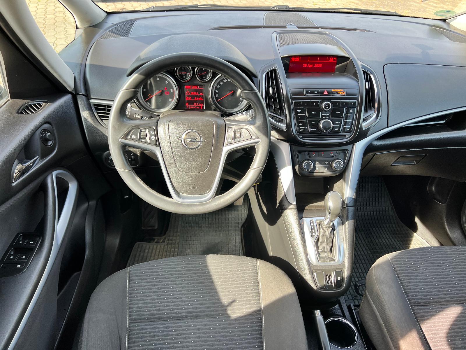Opel Zafira C Tourer Drive