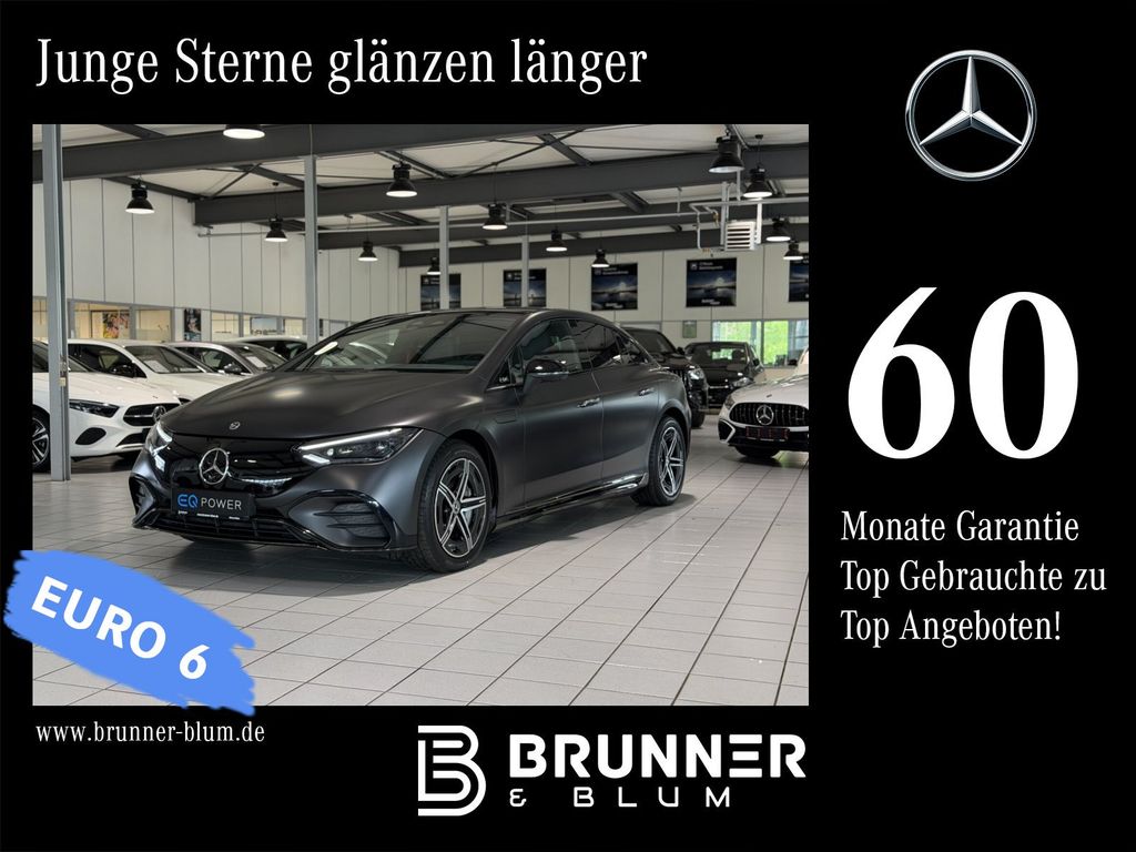 Image of Mercedes-Benz EQE