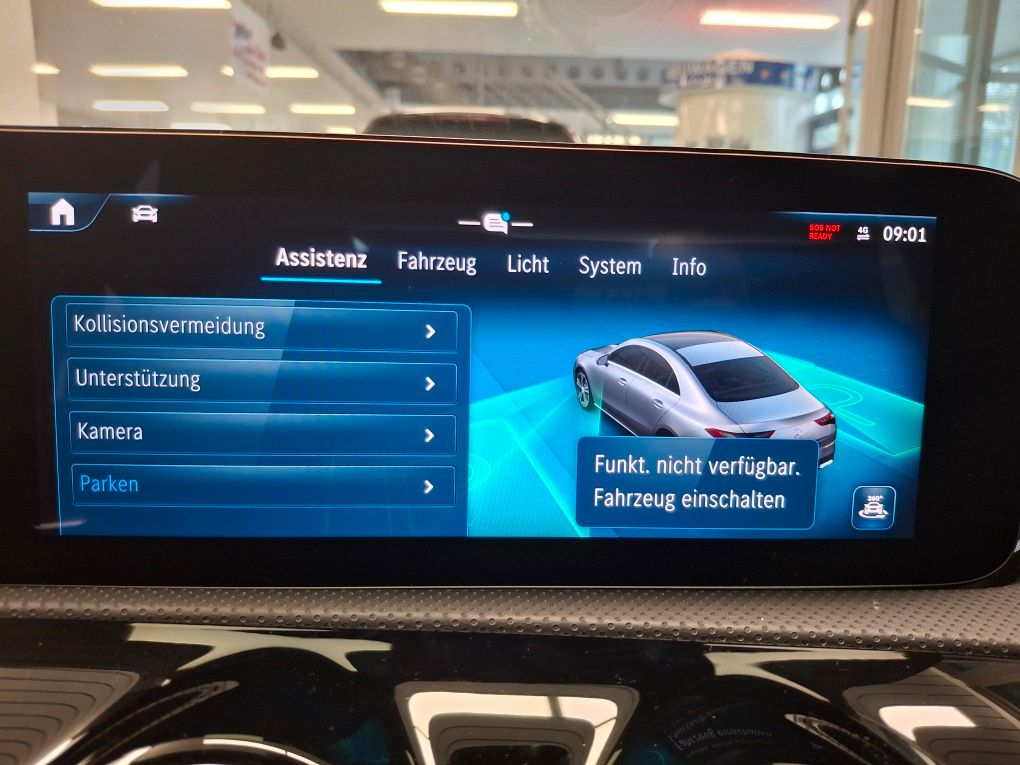 Mercedes-Benz CLA 180 AMG Adv. Plus el.Heckklappe Park Kamera foto 15