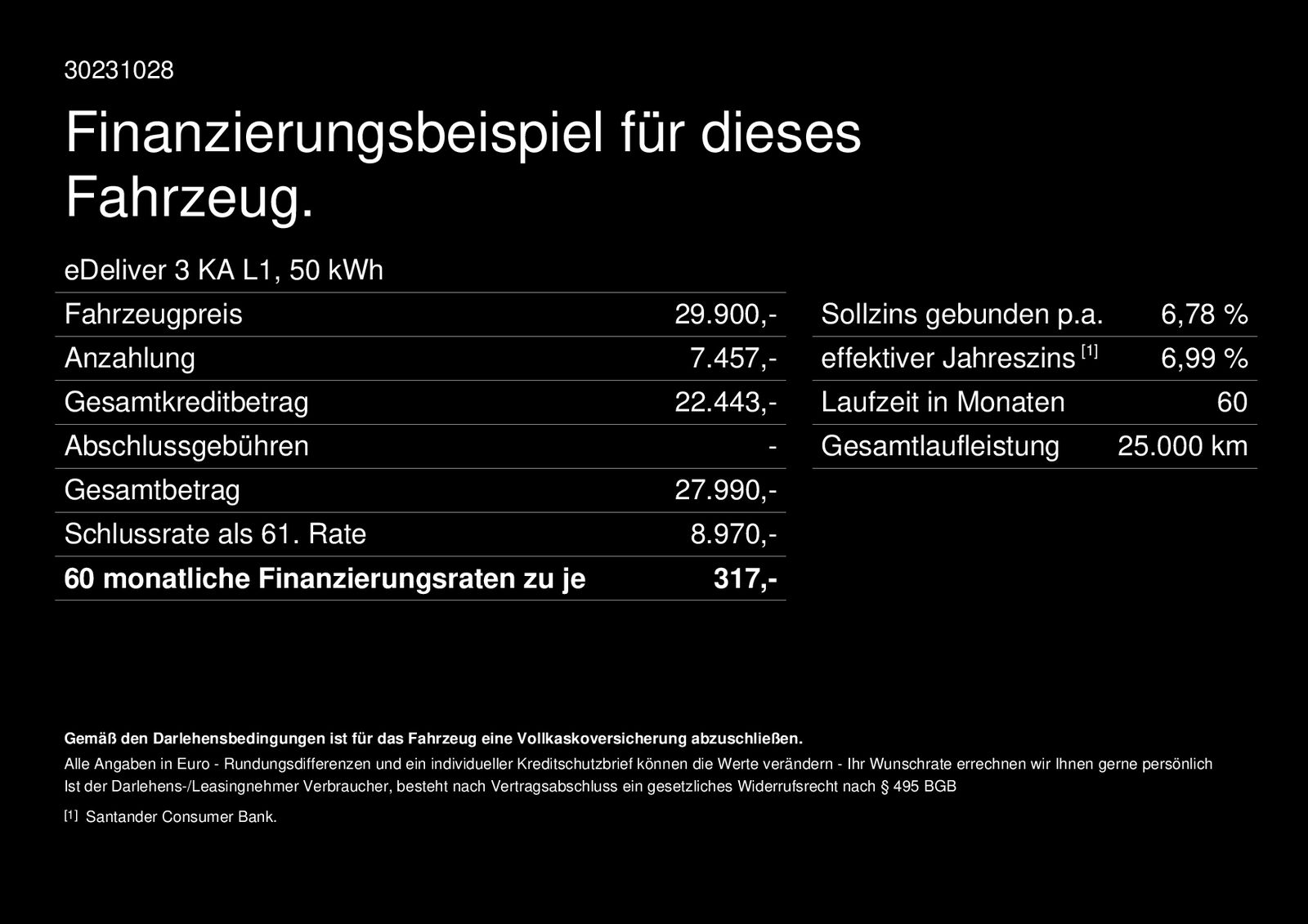 Fahrzeugabbildung Maxus eDeliver3 L1 Kamera*Sitzheizung*Carplay**AKTION*