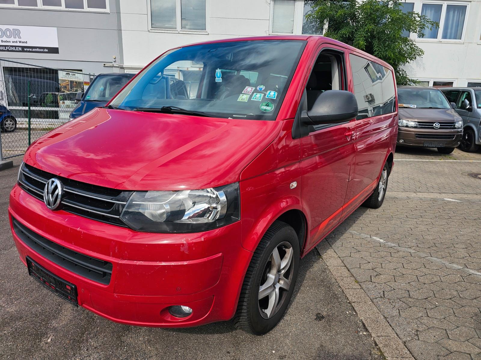 VOLKSWAGEN T5 MULTIVAN 2.0 TDI 140CH - BVM - CHAUFFAGE AUXILLIAIRE - TOIT OUVRANT - 1ERE MAIN - DISTRIBUTION NEUVE