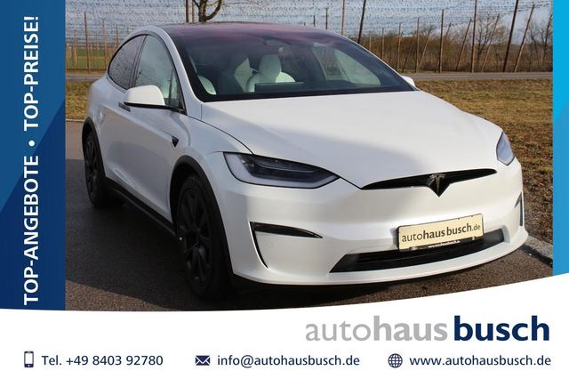 Tesla Model X Plaid Elektro 4x4 ** STANDHEIZUNG 750...