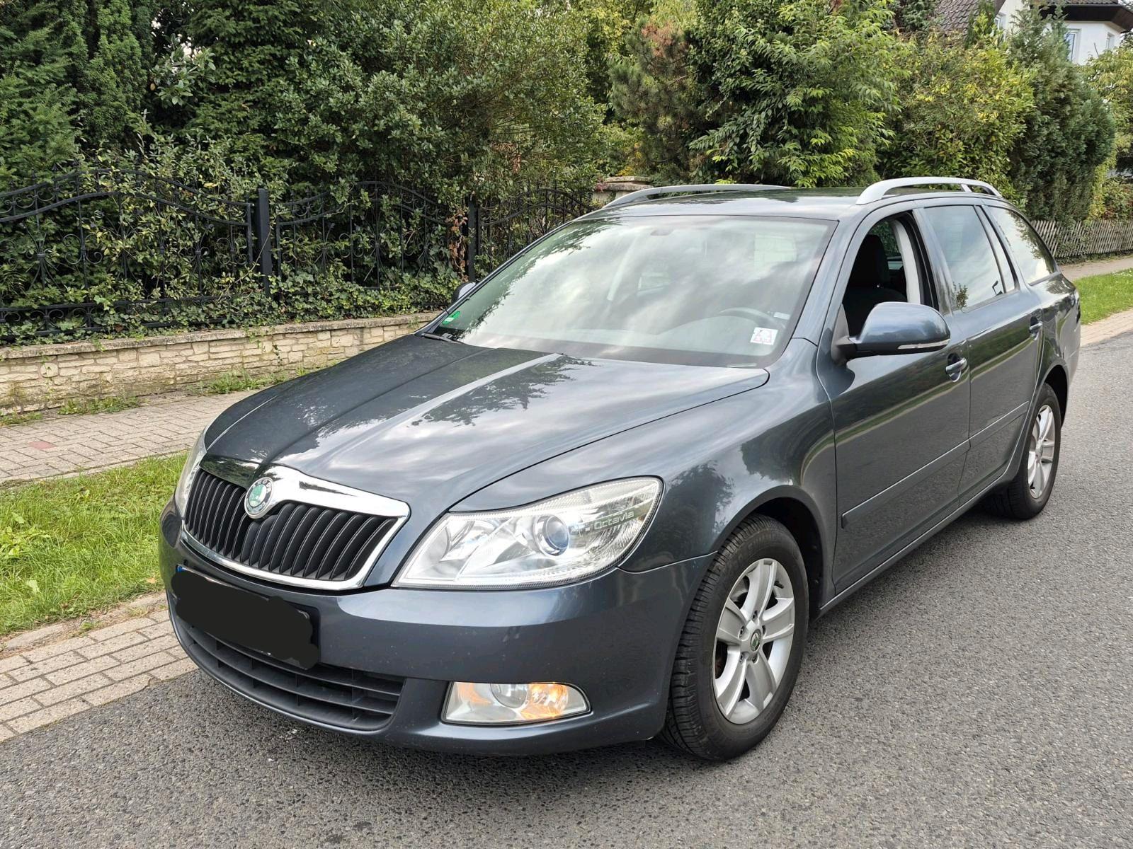 Skoda Octavia 2010 — салон