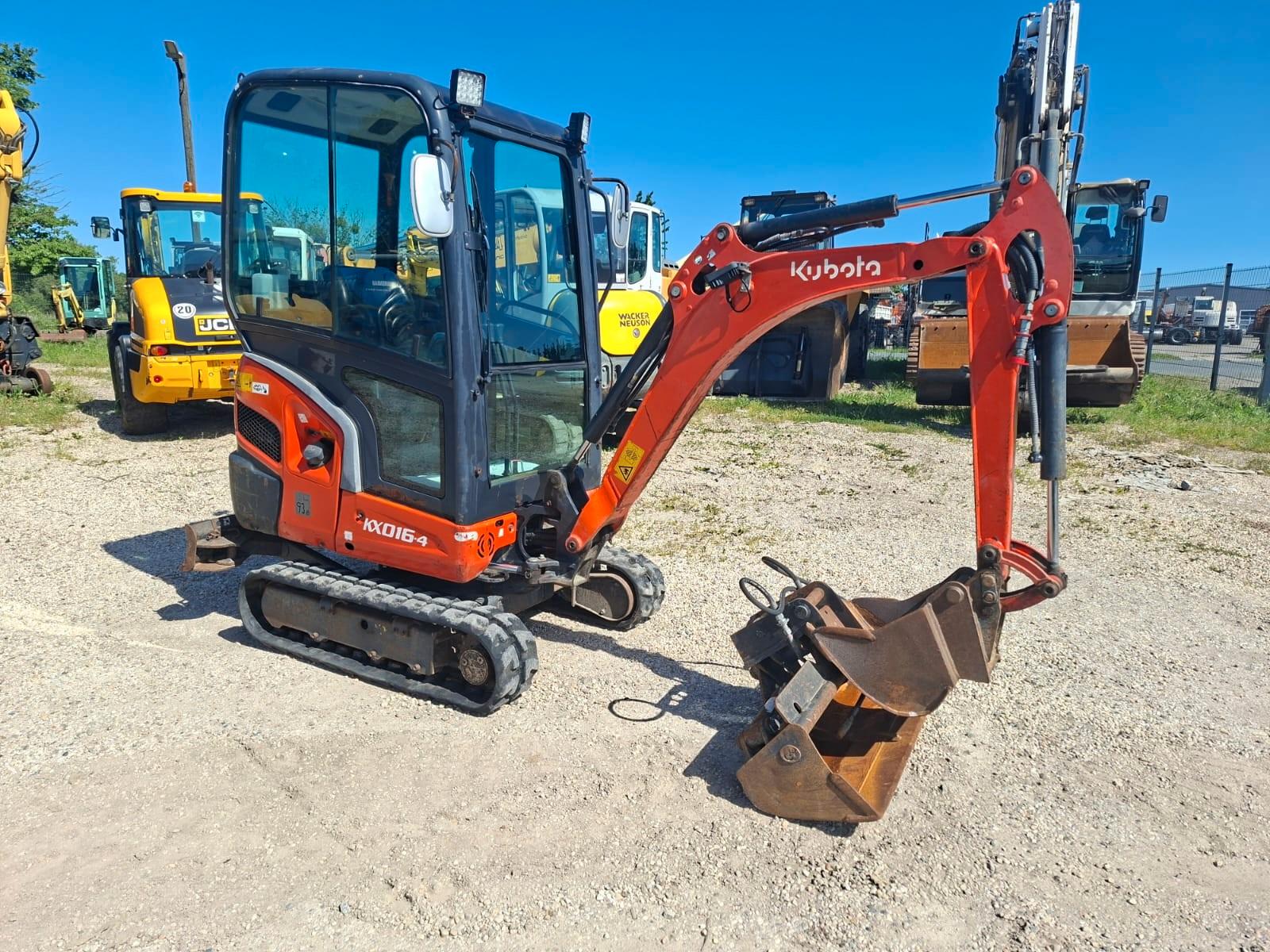 Kubota KX 016-4