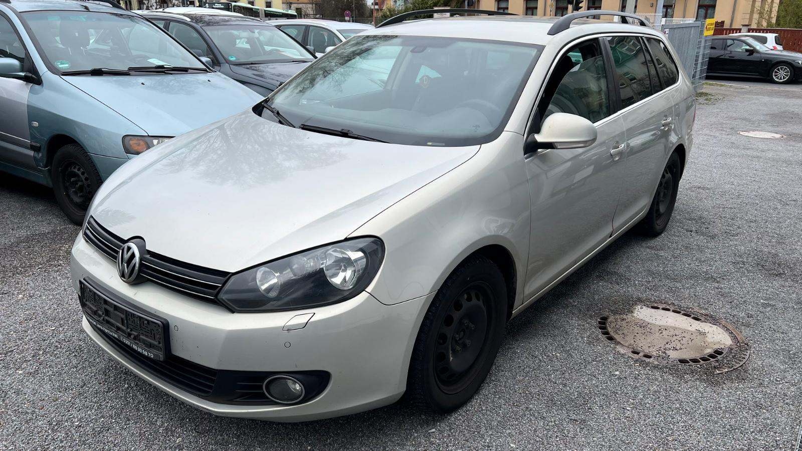 Volkswagen Golf VI Variant/DSG/KLIMAAUT/SHZ/STANDHZG/EURO5