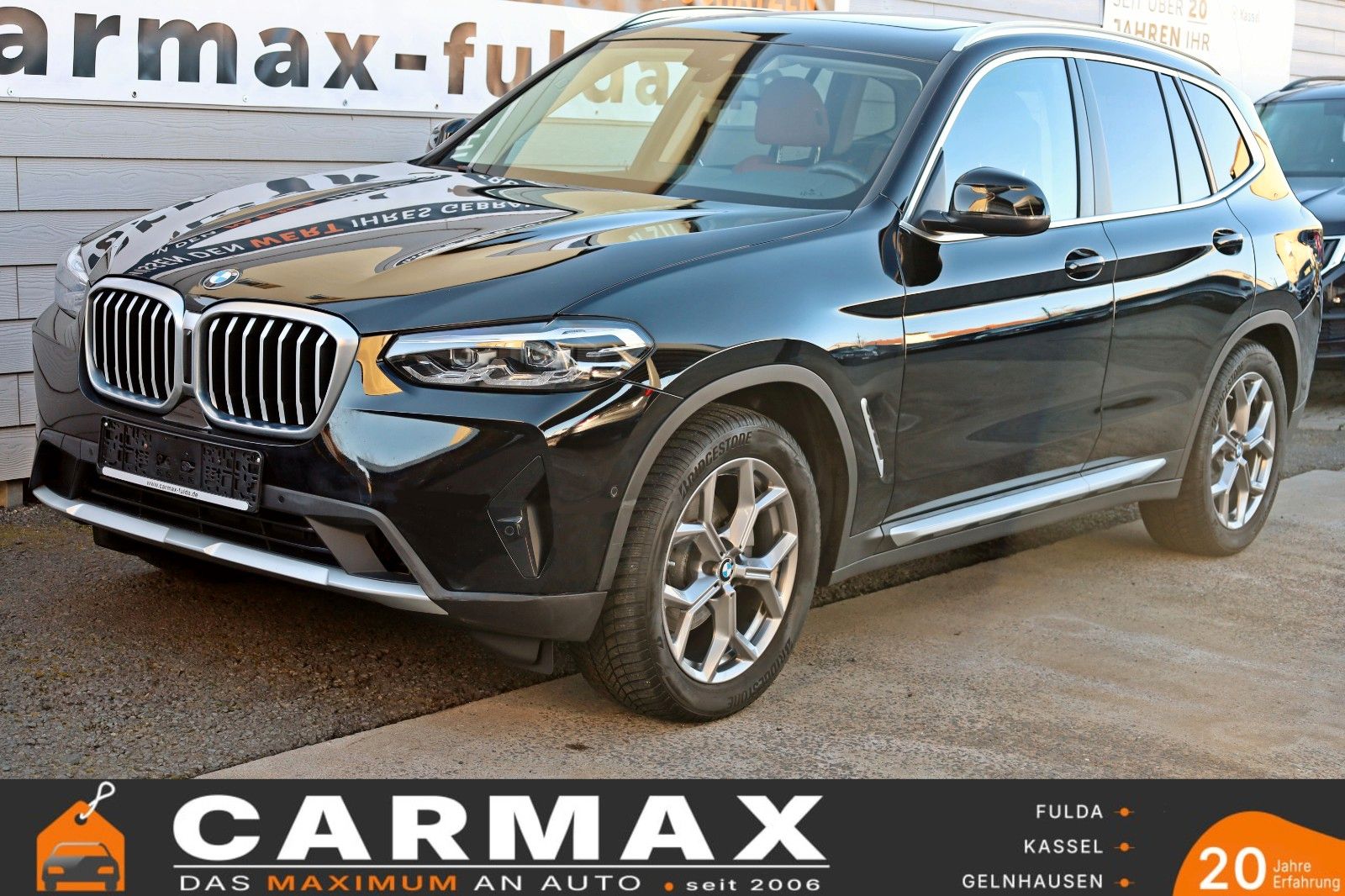 Fahrzeugabbildung BMW X3 xDrive 20i,Leder,Navi,LED,Kamera,Panorama,+WR