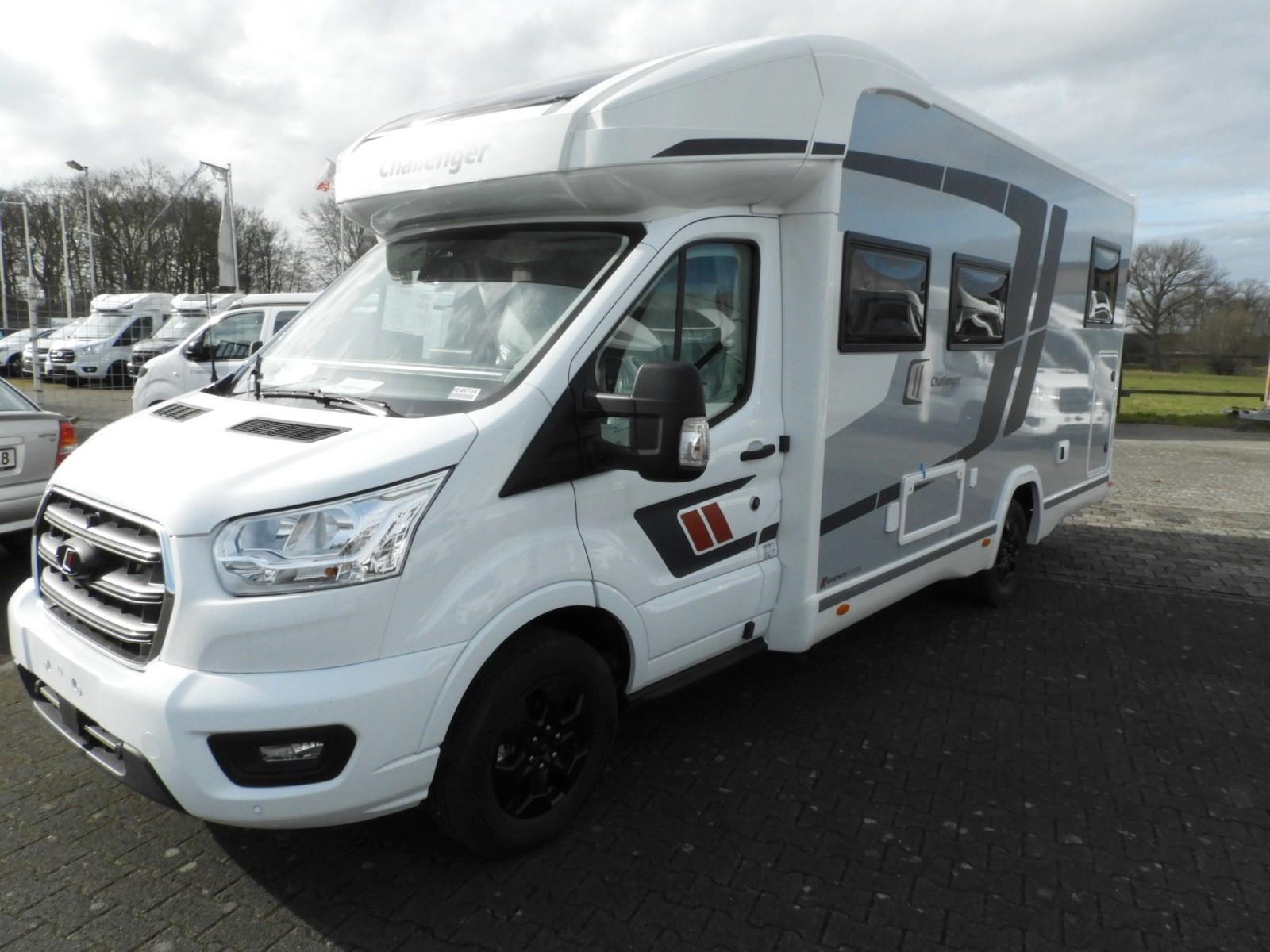 Challenger 317 Graphite Edi. Hubbett Artic Automatik 4,1T