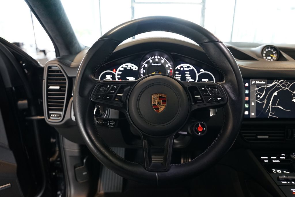 PORSCHE Cayenne Coupe Turbo GT | Sport-Chrono | 22" PORSCHE Cayenne Coupe Turbo GT | Sport-Chrono | 22"