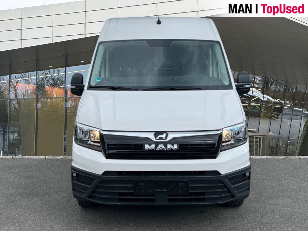 MAN TGE 3.140 Kasten / AHK / Klima imagem 2