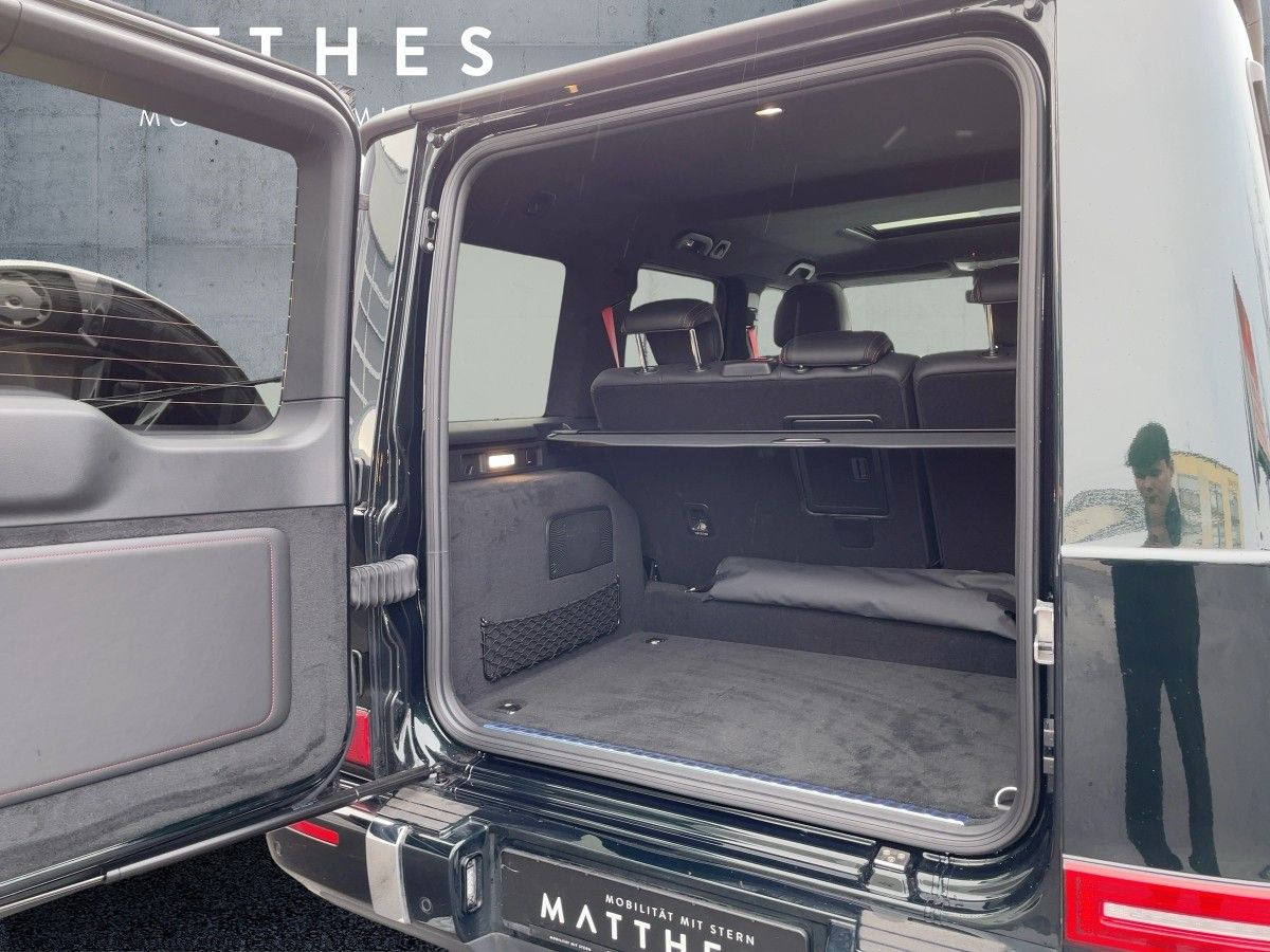 Fahrzeugabbildung Mercedes-Benz G 400 d AMG/AHK/Burmester/360°