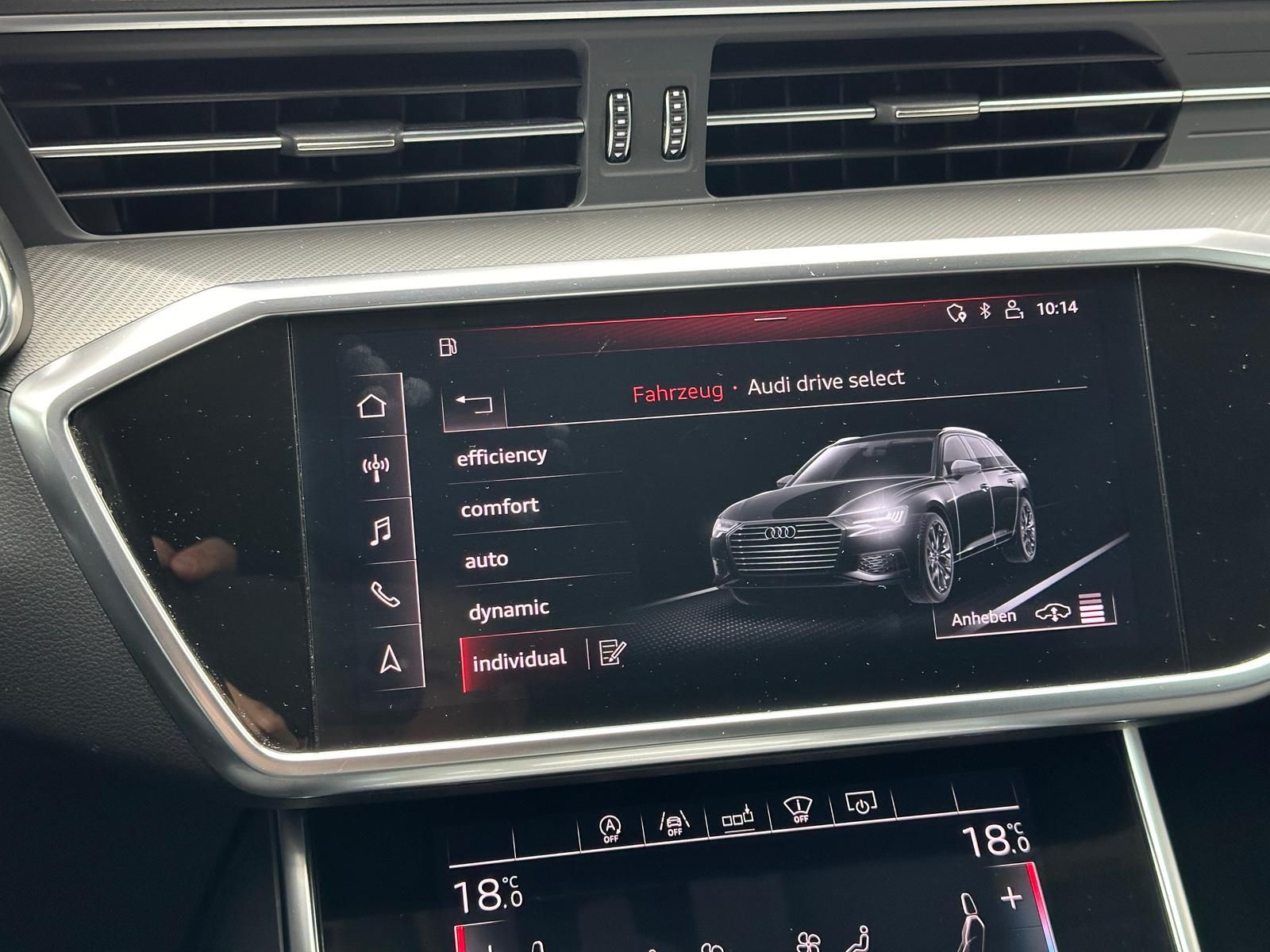 Fahrzeugabbildung Audi A6 50TDI QUAT/ACC/LUFT/STANDHZ/KEYL/360°/AHK/HUD