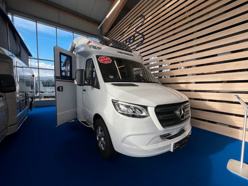 Weinsberg, CaraCompact Suite MB 640 MEG 22.750,- € sparen