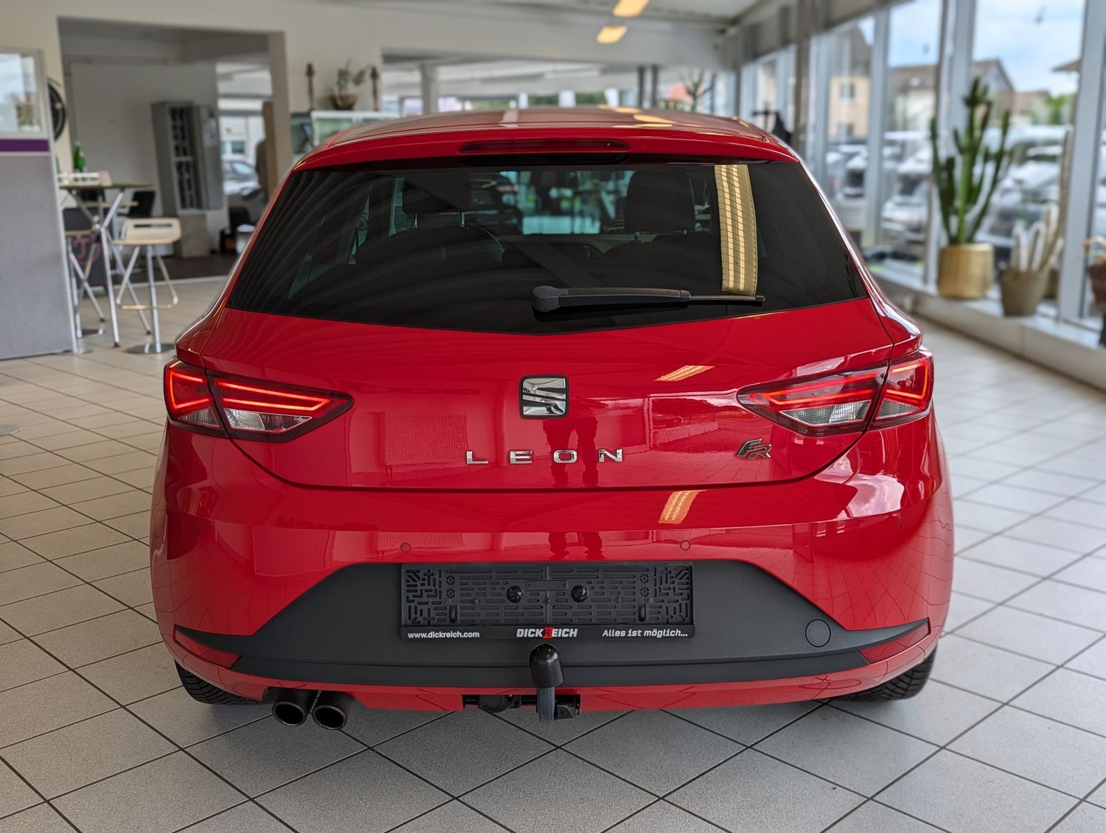 SEAT Leon 1.4 TSI ATC FR Emocion-Rot LED T-Leder AHK - Image 6
